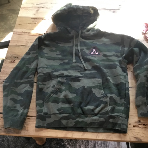 Longman Jui- jitsu hoodie Kauai camo S camouflage small  champion lives martial - Picture 3 of 11